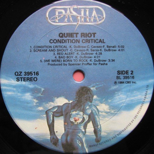Quiet Riot - Condition Critical (1984)