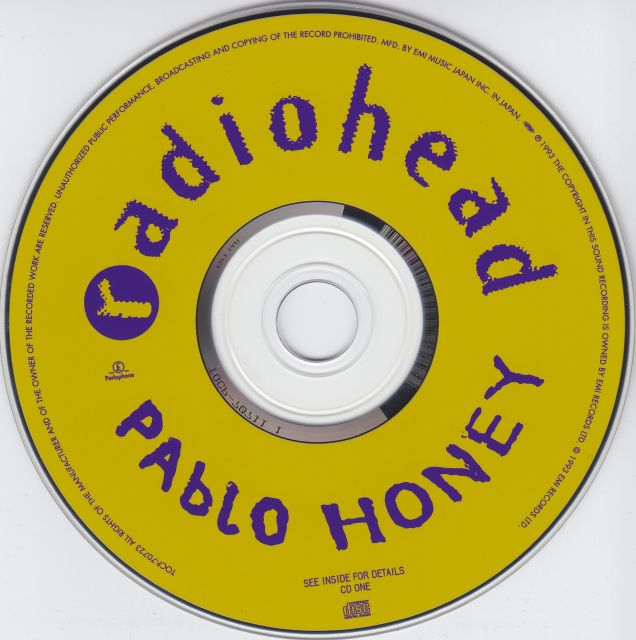Pablo Honey (1993)