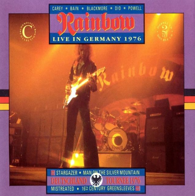 Live in Germany 1976 (1990)