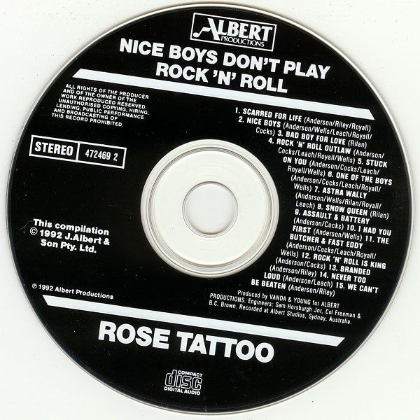 Nice Boys Don't Play Rock n Roll (1992)