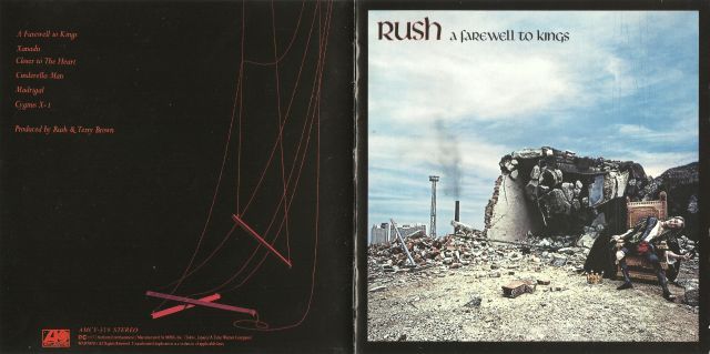 Rush - A Farewell to Kings (1977)