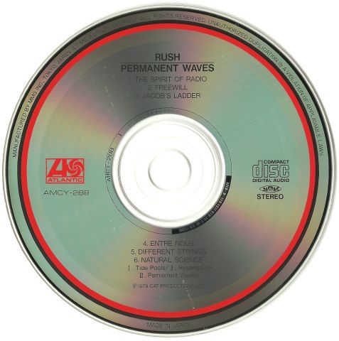 Permanent Waves (1980)