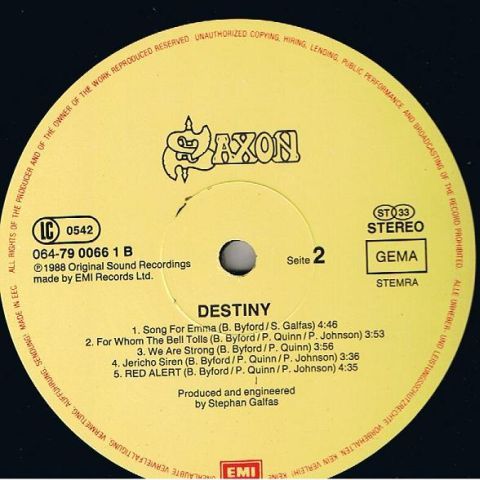 Destiny (1988)