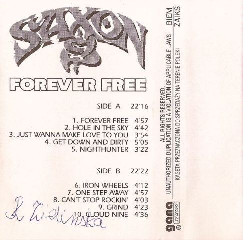 Forever Free (1992)