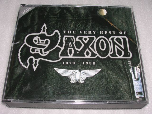 The Very Best of Saxon (1979-1988) (2007)