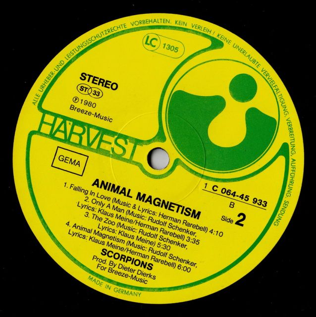 Scorpions - Animal Magnetism (1980)
