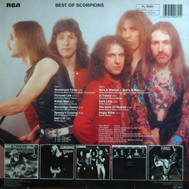 Scorpions - Best of Scorpions (1978)