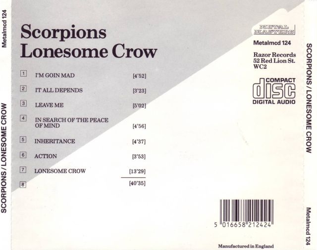 Lonesome Crow (1972)