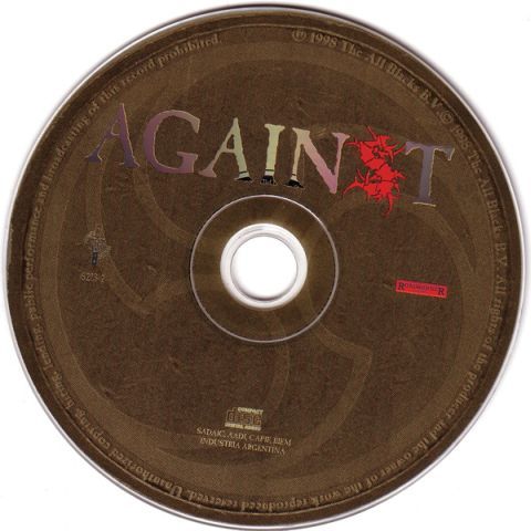 Sepultura - Against (1998)