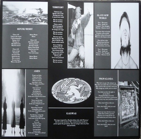 Sepultura - Chaos A.D. (1993)