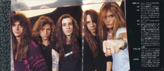 Slave to the Grind (1991) - Skid Row
