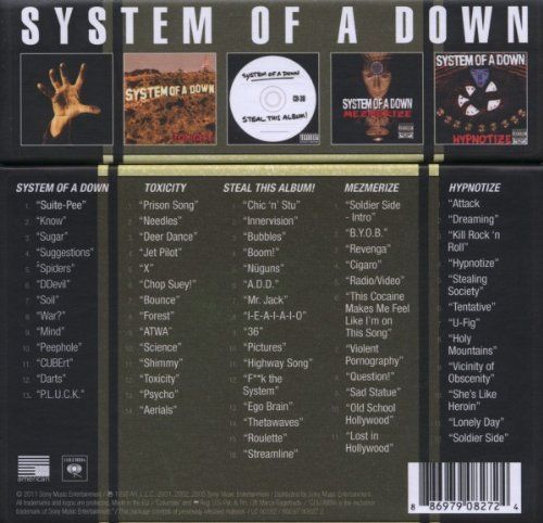 System Of A Down [Album Bundle] (2011)