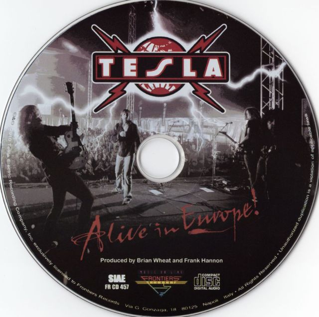 Tesla - Alive In Europe (2010)
