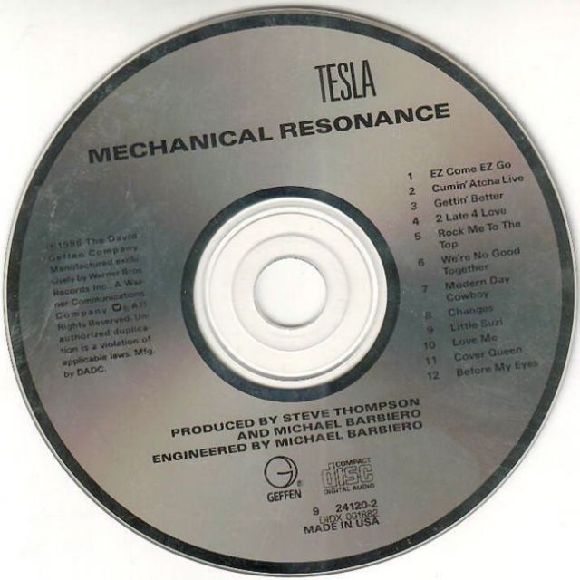 Mechanical Resonance (1986)