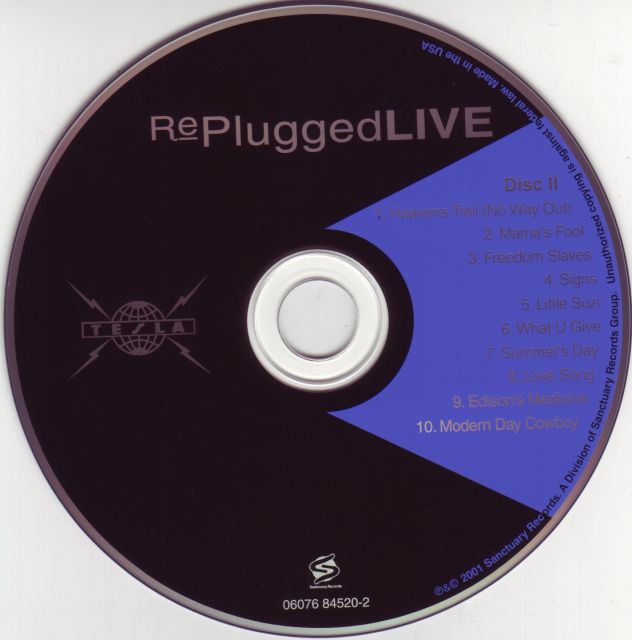 Replugged Live (2001)