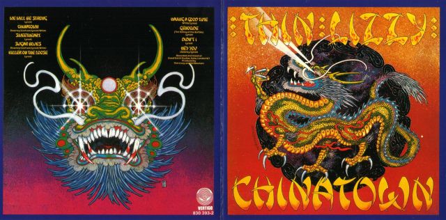 Thin Lizzy - Chinatown (1980)