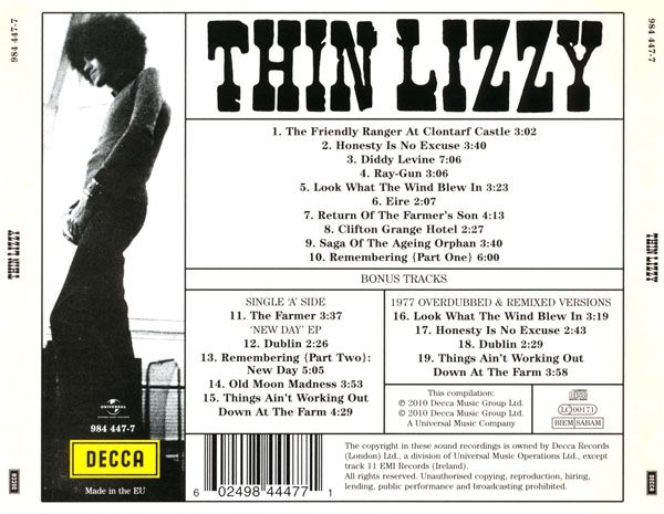 Thin Lizzy (1971)