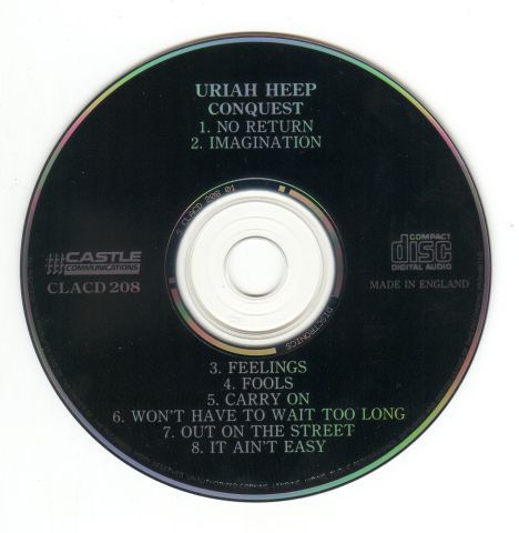 Uriah Heep - Conquest (1980)