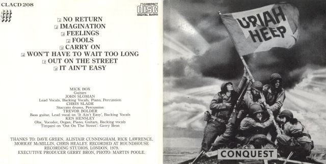 Uriah Heep - Conquest (1980)