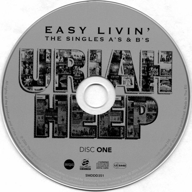 Easy Livin' - The Singles A's & B's (2006)