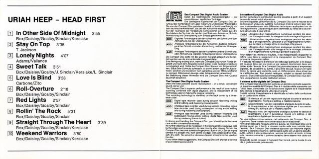 Head First (1983)