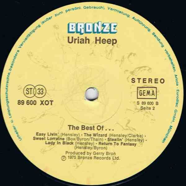 The Best of Uriah Heep (1975)