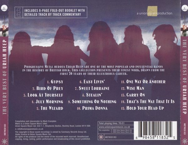 The Very Best Of Uriah Heep (2006)
