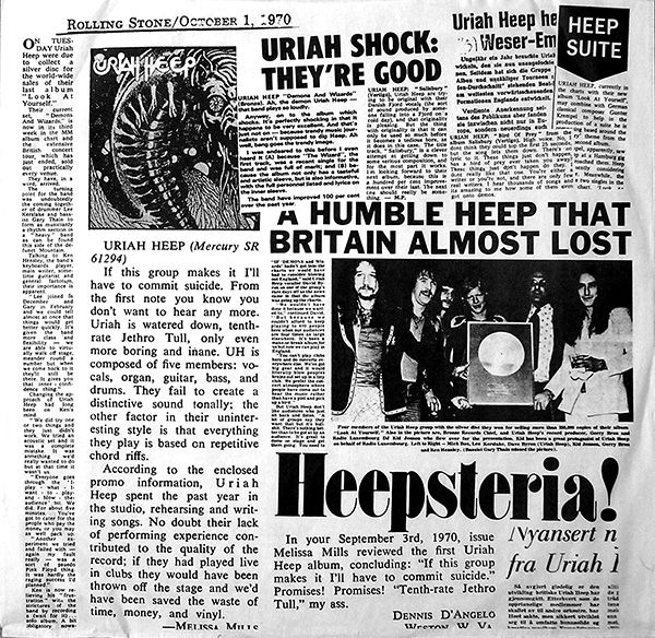 Uriah Heep Live (1973)