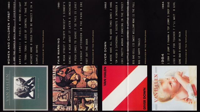 Van Halen - Best of Volume I (1996)