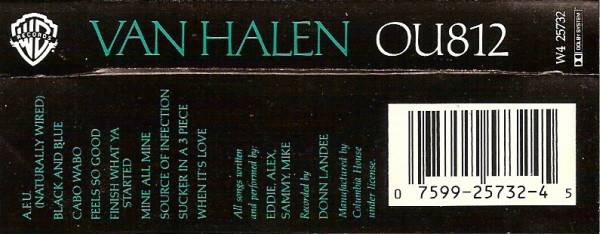 Van Halen - OU812 (1988)