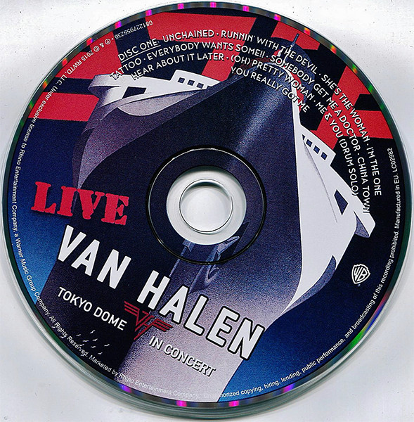 Van Halen - Tokyo Dome Live In Concert (2015)