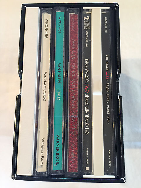 Van Halen - Van Halen Box 1986-1993 (1995)
