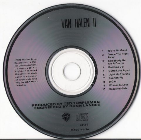 Van Halen - Van Halen II (1979)