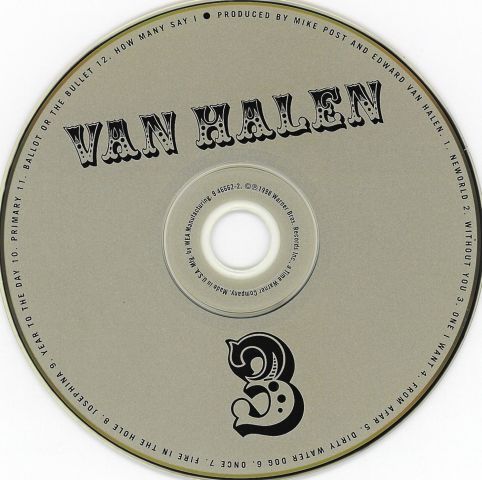 Van Halen - Van Halen III (1998)