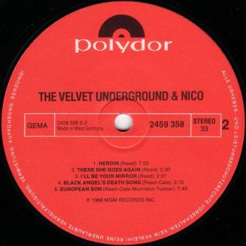 The Velvet Underground & Nico (1967)