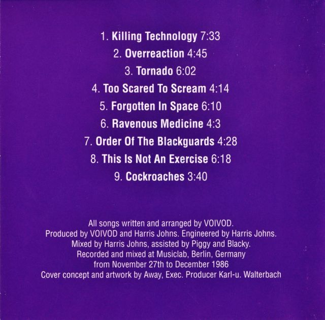 Killing Technology (1987)