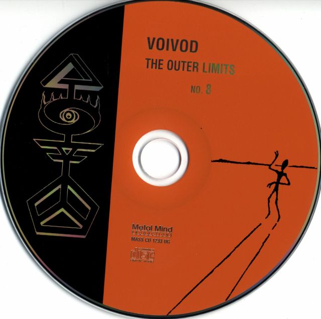 Voivod - The Outer Limits (1993)