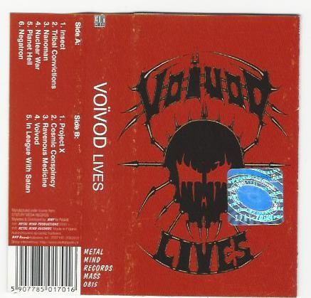 Voivod Lives (2000)