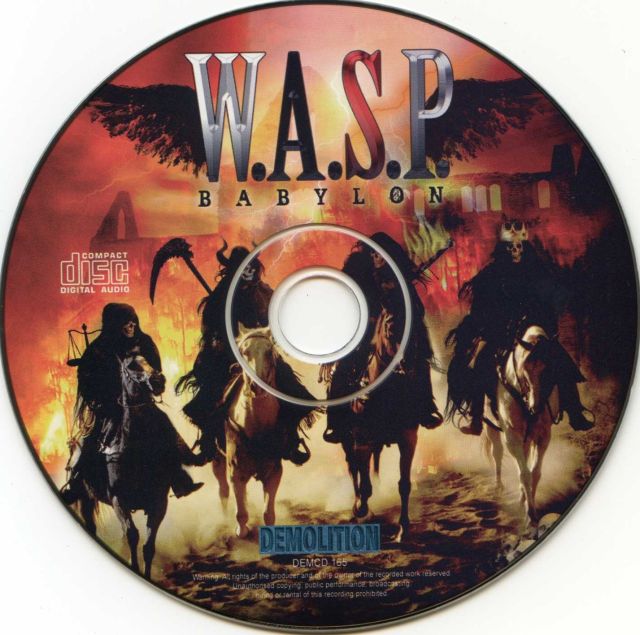 W.A.S.P. - Babylon (2009)