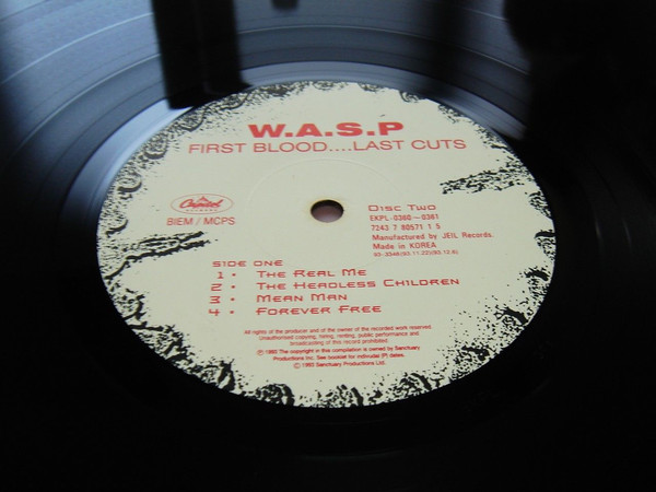 W.A.S.P. - First Blood Last Cuts (1993)