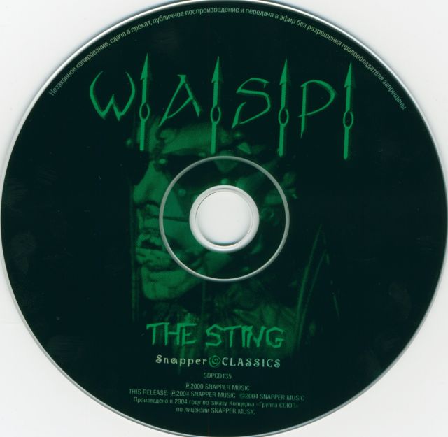 W.A.S.P. - The Sting (2000)
