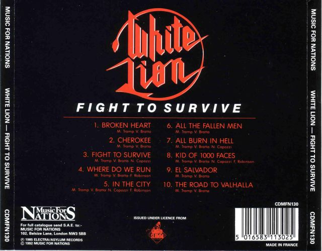 Fight to Survive (1985)