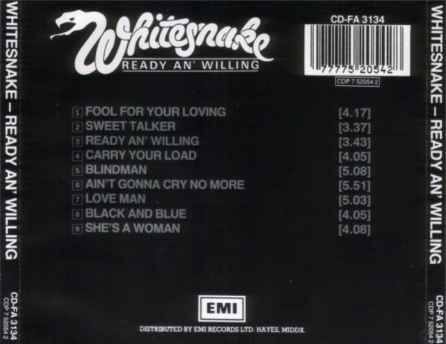 Ready an' Willing (1980)