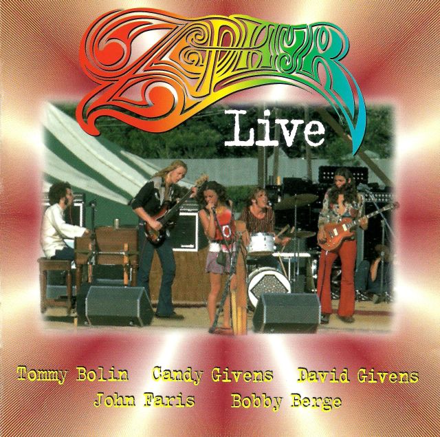 Zephyr Live (1997)