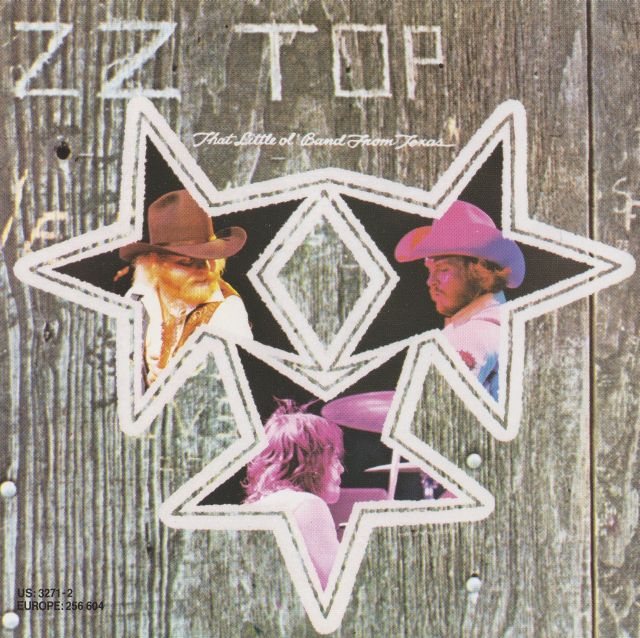 ZZ Top - Fandango! (1975)