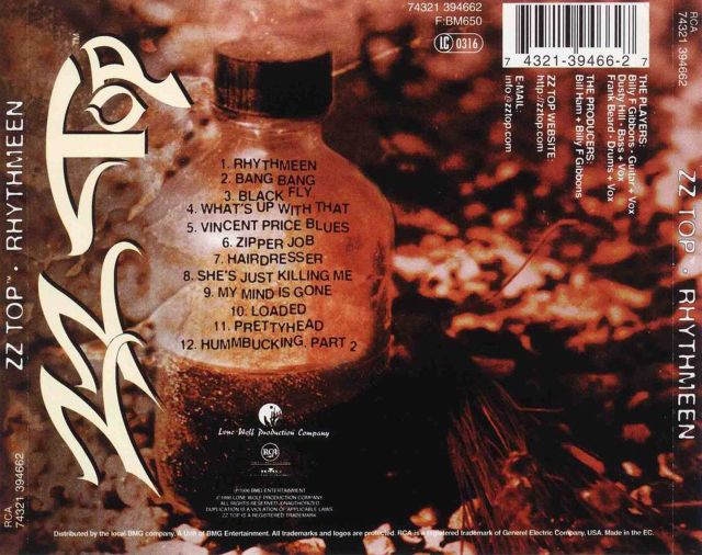 ZZ Top - Rhythmeen (1996)