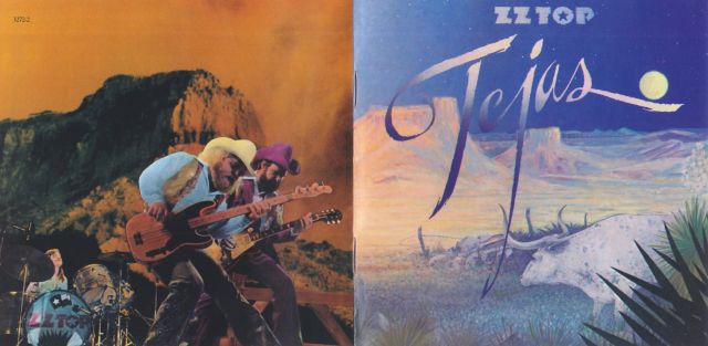 ZZ Top - Tejas (1977)