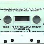 AC/DC - For Those About to Rock (We Salute You) (1981)	
