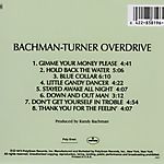 BTO - Bachman–Turner Overdrive (1973)