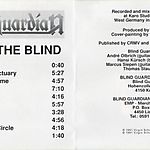 Дискография Blind Guardian